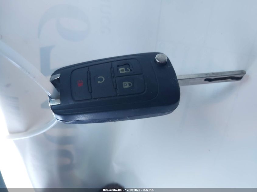 2013 Chevrolet Sonic Lt Auto VIN: 1G1JC6SG6D4155796 Lot: 43967409