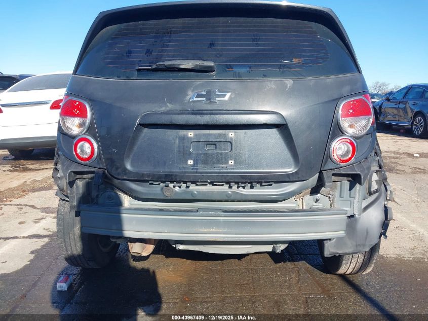 2013 Chevrolet Sonic Lt Auto VIN: 1G1JC6SG6D4155796 Lot: 43967409