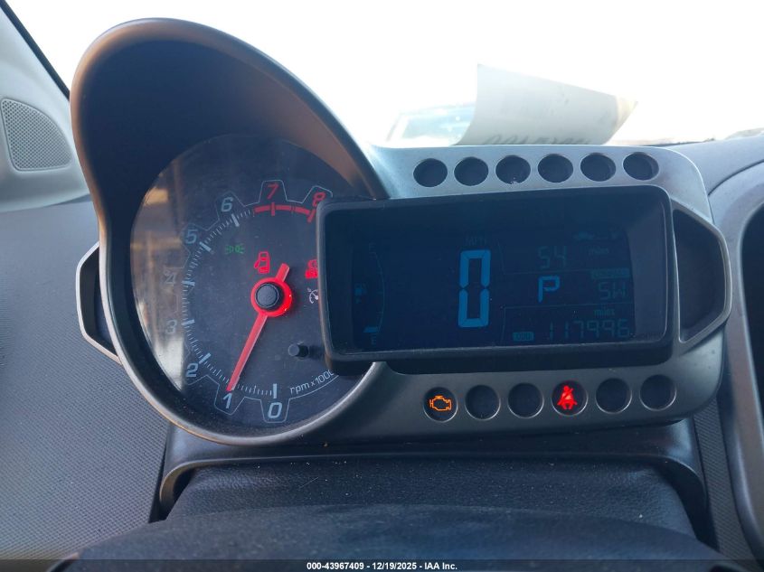 2013 Chevrolet Sonic Lt Auto VIN: 1G1JC6SG6D4155796 Lot: 43967409