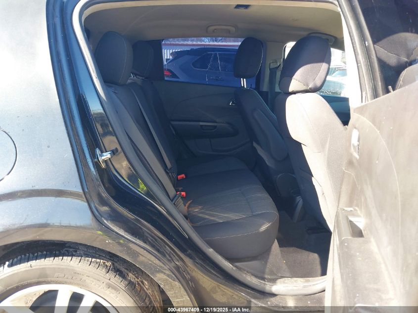 2013 Chevrolet Sonic Lt Auto VIN: 1G1JC6SG6D4155796 Lot: 43967409