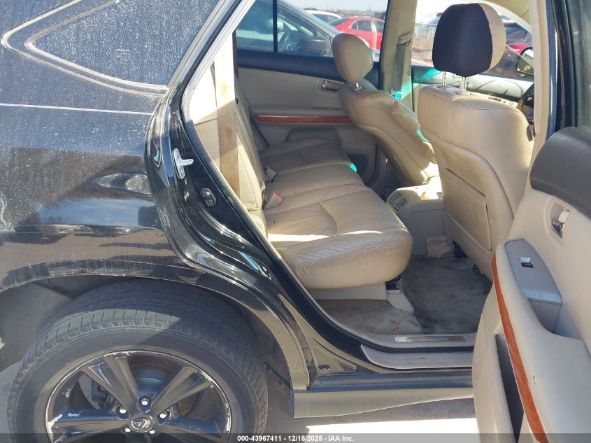 2008 Lexus Rx 400H VIN: JTJGW31U782851323 Lot: 43967411