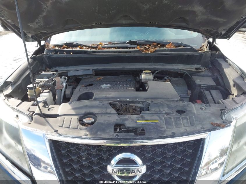 2014 Nissan Pathfinder Sv VIN: 5N1AR2MM8EC620700 Lot: 43967414