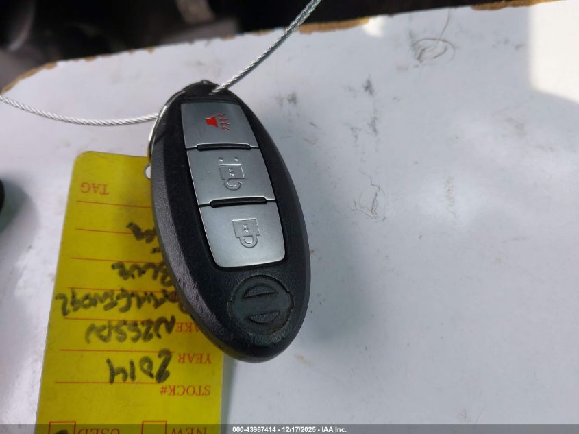 2014 Nissan Pathfinder Sv VIN: 5N1AR2MM8EC620700 Lot: 43967414