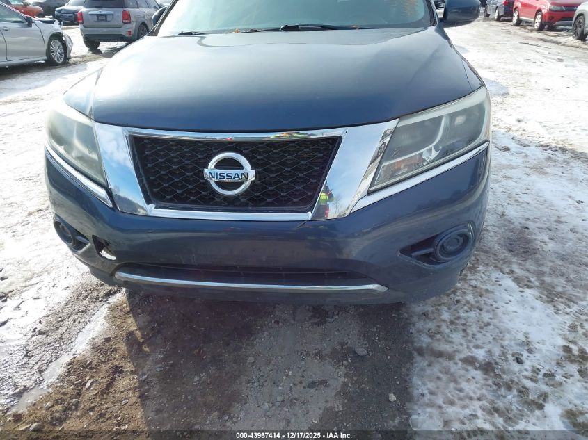 2014 Nissan Pathfinder Sv VIN: 5N1AR2MM8EC620700 Lot: 43967414