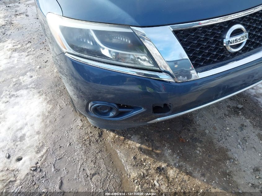 2014 Nissan Pathfinder Sv VIN: 5N1AR2MM8EC620700 Lot: 43967414