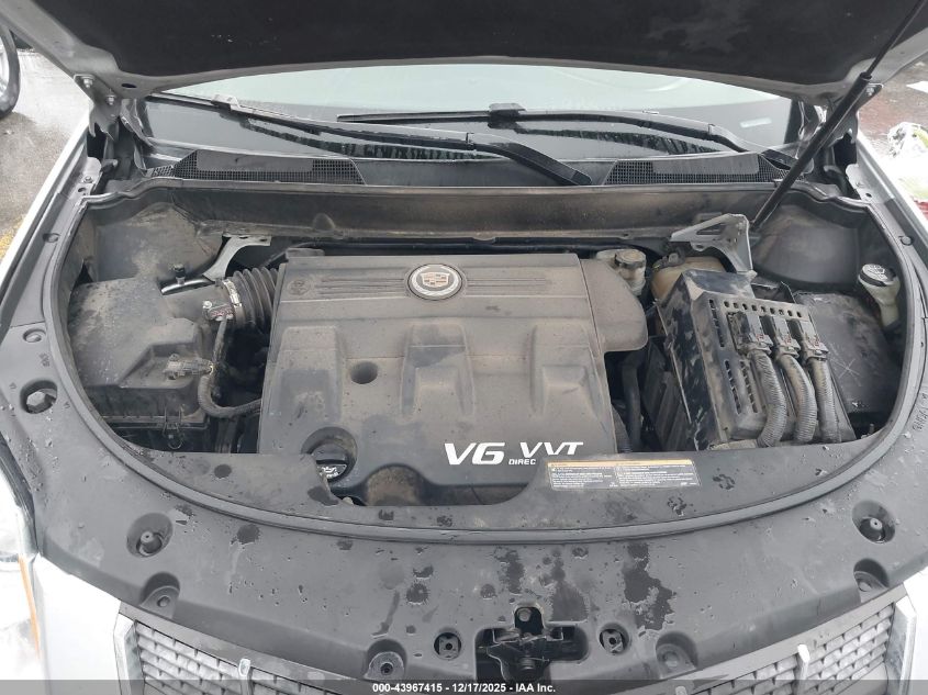 2011 Cadillac Srx Luxury Collection VIN: 3GYFNAEY1BS679282 Lot: 43967415