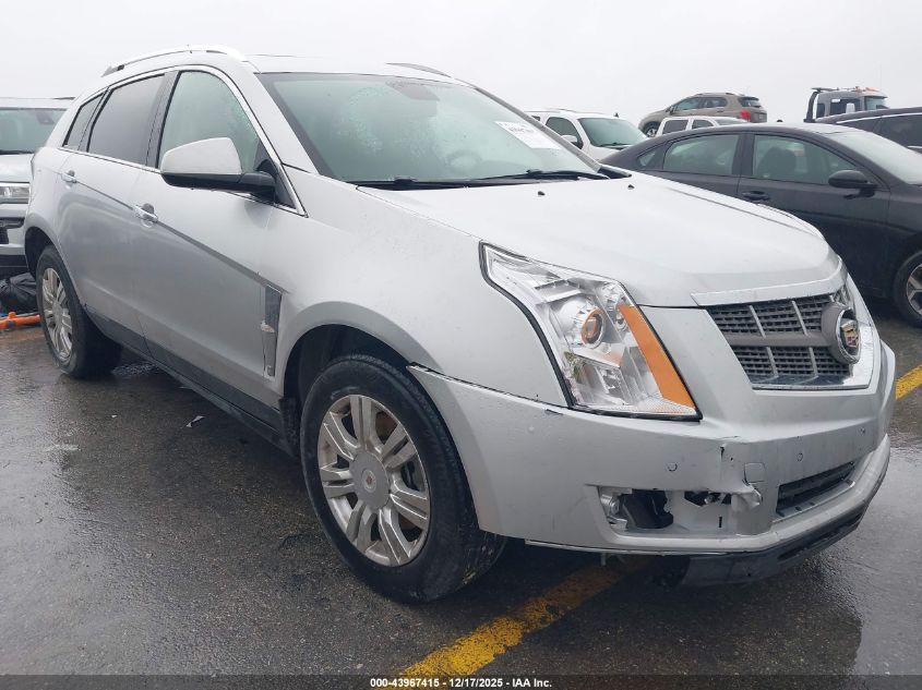 2011 Cadillac Srx Luxury Collection VIN: 3GYFNAEY1BS679282 Lot: 43967415