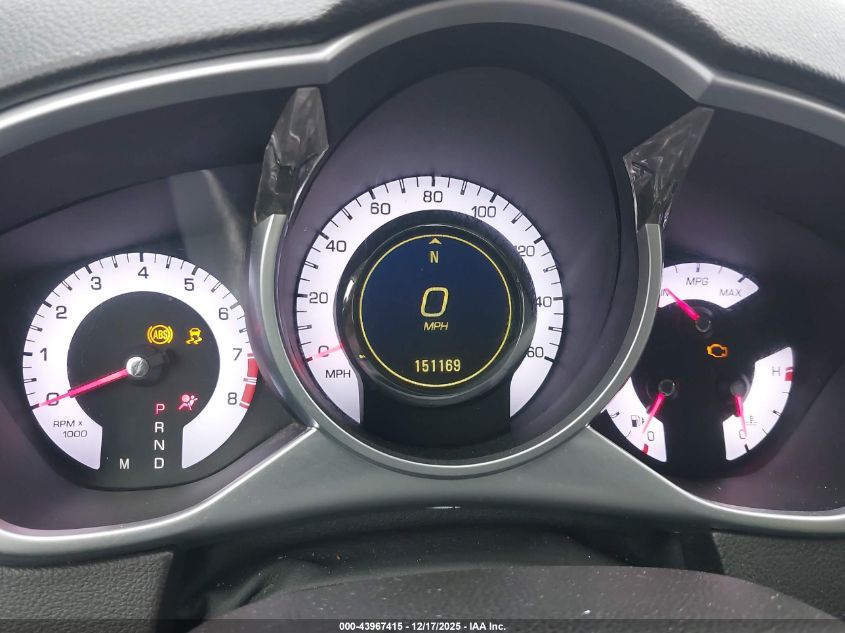 2011 Cadillac Srx Luxury Collection VIN: 3GYFNAEY1BS679282 Lot: 43967415