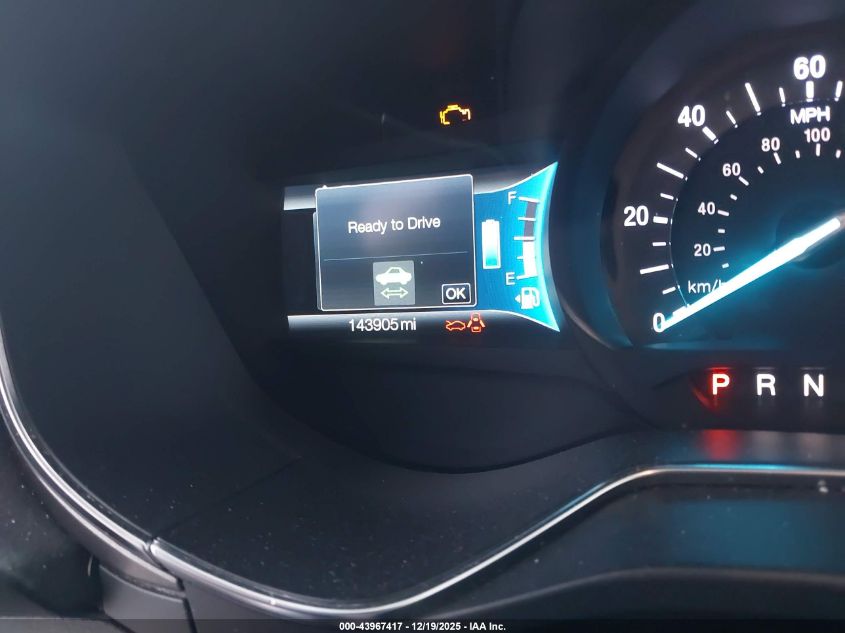 2017 Ford Fusion Hybrid Se VIN: 3FA6P0LU2HR381632 Lot: 43967417