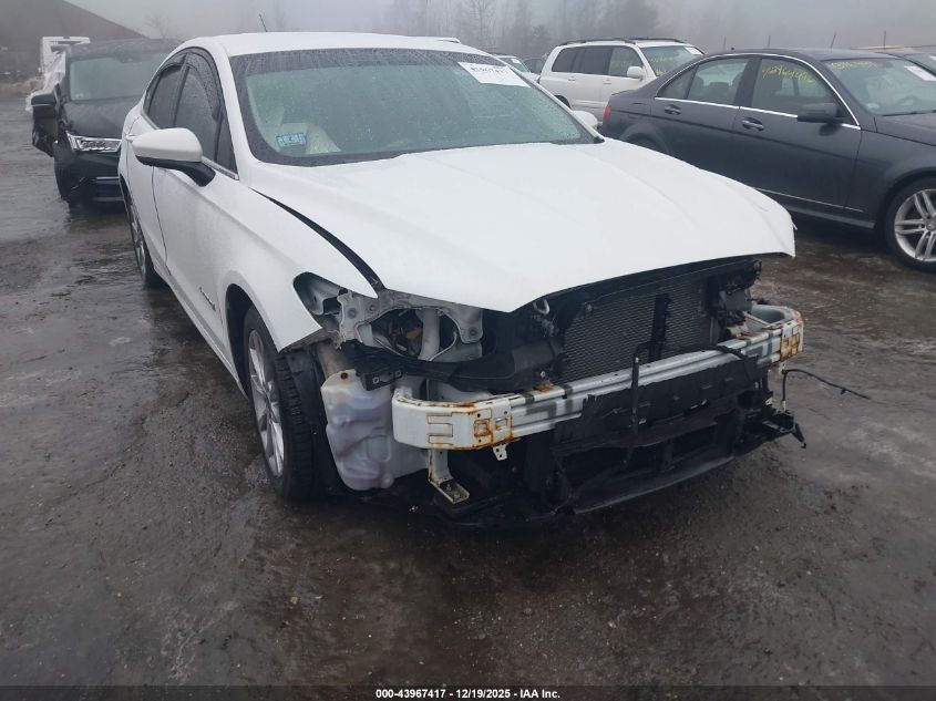 2017 Ford Fusion Hybrid Se VIN: 3FA6P0LU2HR381632 Lot: 43967417