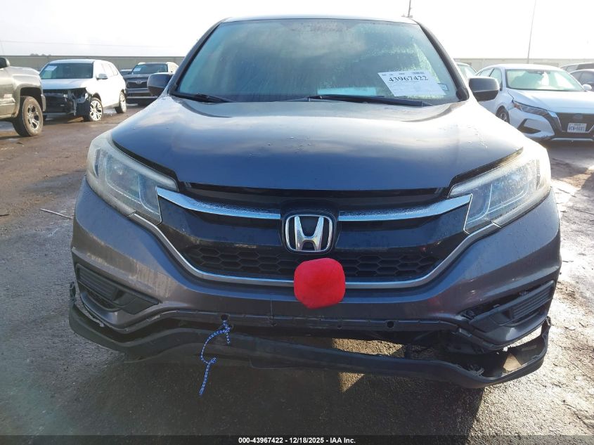 2016 Honda Cr-V Se VIN: 2HKRM3H45GH547119 Lot: 43967422