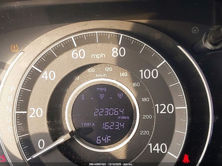 2016 Honda Cr-V Se VIN: 2HKRM3H45GH547119 Lot: 43967422