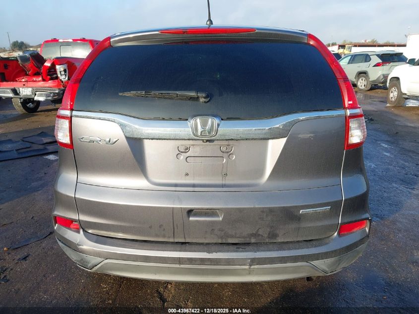 2016 Honda Cr-V Se VIN: 2HKRM3H45GH547119 Lot: 43967422