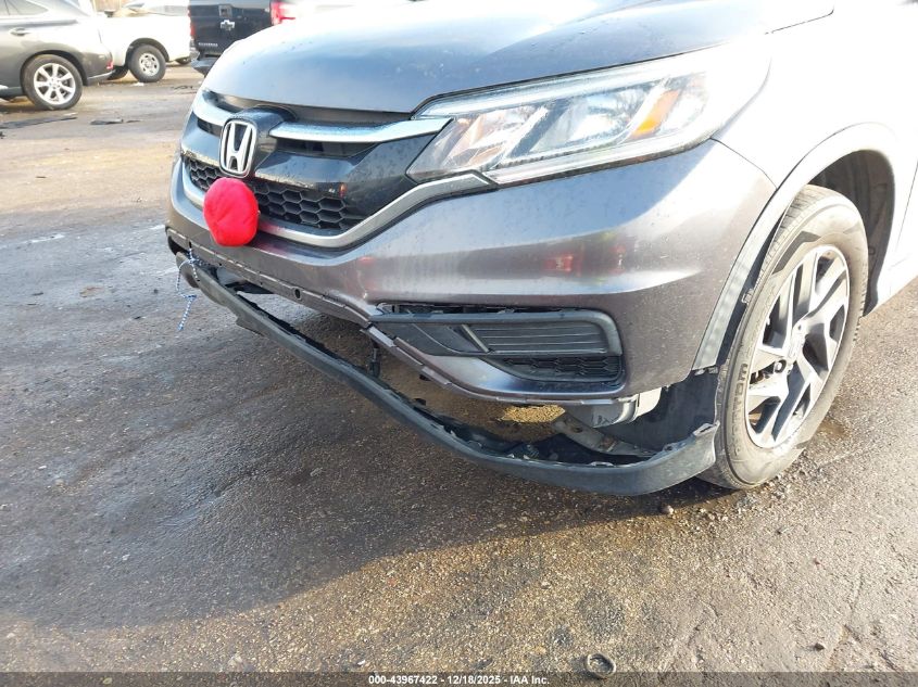 2016 Honda Cr-V Se VIN: 2HKRM3H45GH547119 Lot: 43967422