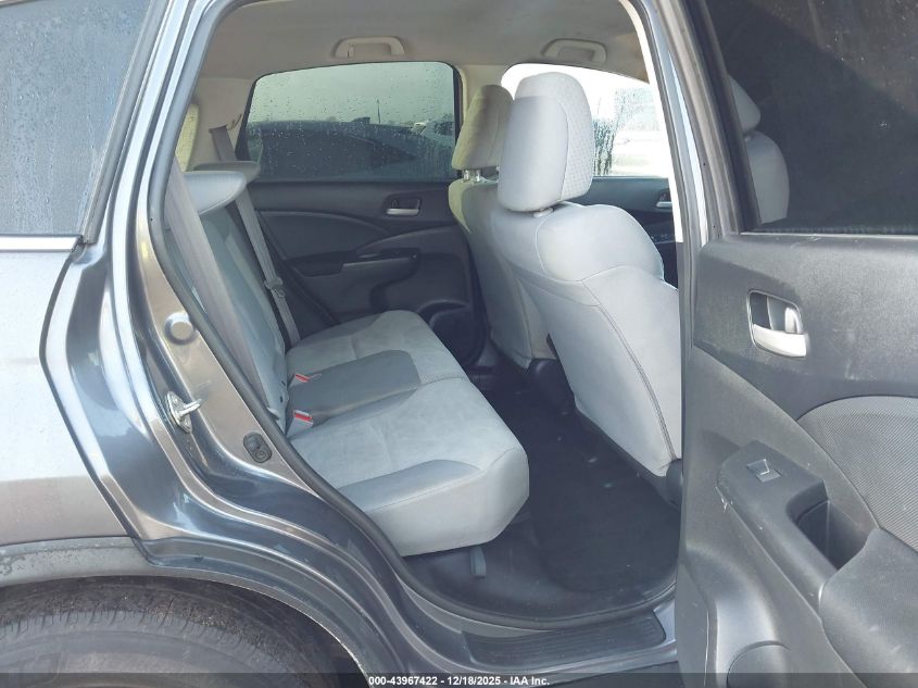 2016 Honda Cr-V Se VIN: 2HKRM3H45GH547119 Lot: 43967422