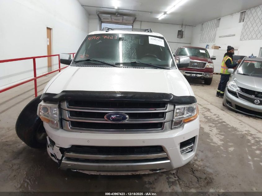 2017 Ford Expedition El Platinum VIN: 1FMJK1MT6HEA23348 Lot: 43967423