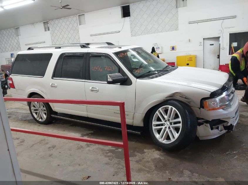 2017 Ford Expedition El Platinum VIN: 1FMJK1MT6HEA23348 Lot: 43967423