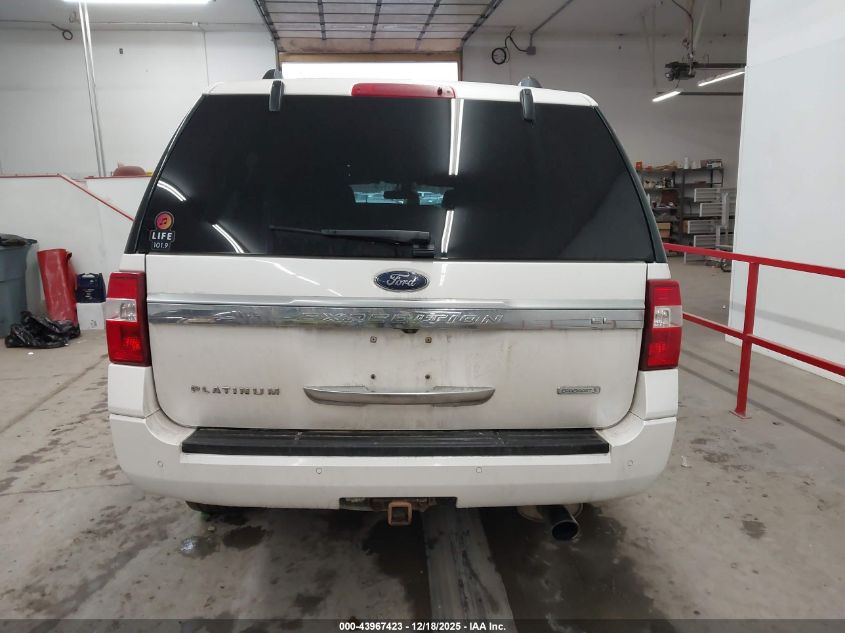 2017 Ford Expedition El Platinum VIN: 1FMJK1MT6HEA23348 Lot: 43967423