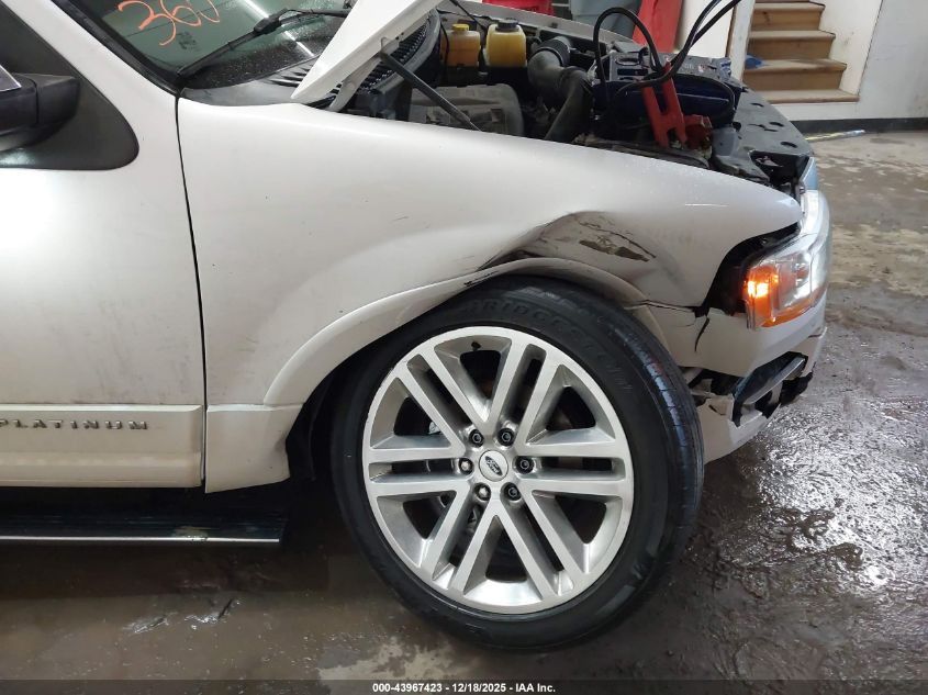 2017 Ford Expedition El Platinum VIN: 1FMJK1MT6HEA23348 Lot: 43967423