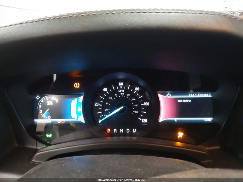 2017 Ford Expedition El Platinum VIN: 1FMJK1MT6HEA23348 Lot: 43967423