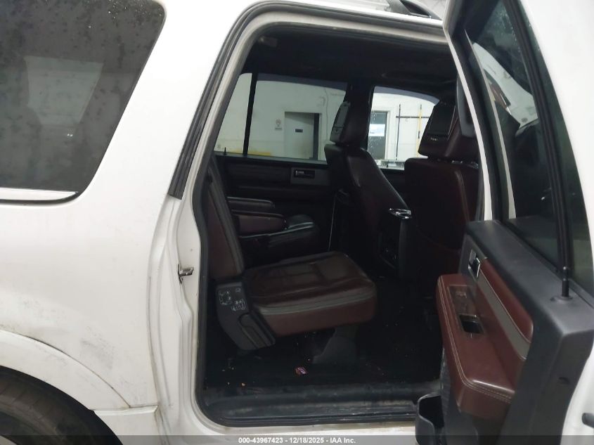 2017 Ford Expedition El Platinum VIN: 1FMJK1MT6HEA23348 Lot: 43967423