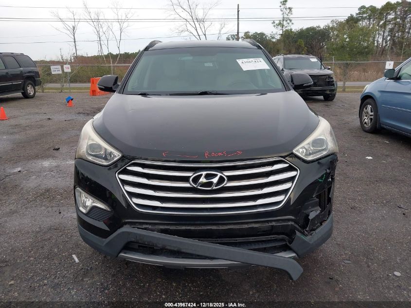 2013 Hyundai Santa Fe Gls VIN: KM8SN4HF3DU001440 Lot: 43967424