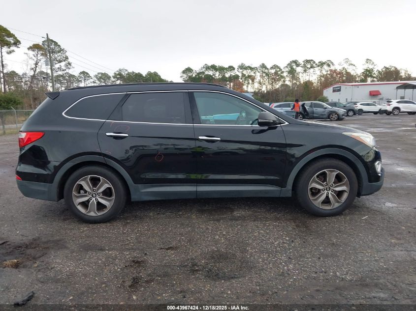 2013 Hyundai Santa Fe Gls VIN: KM8SN4HF3DU001440 Lot: 43967424