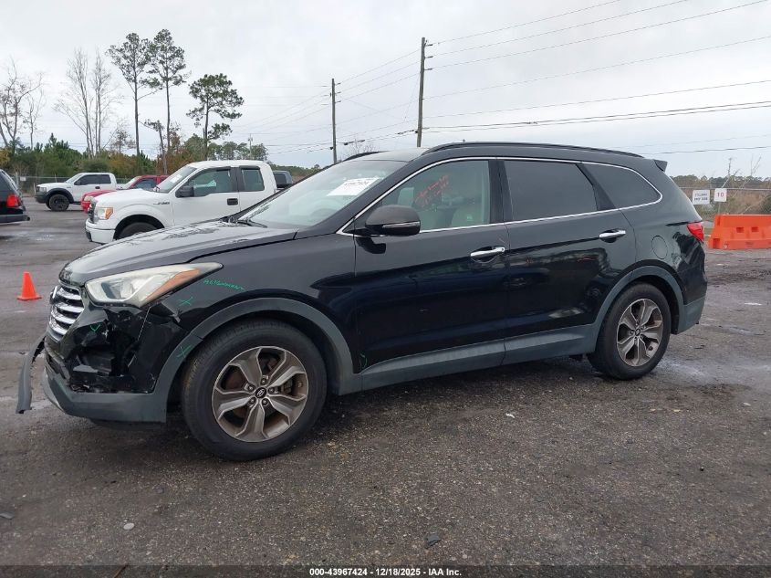 2013 Hyundai Santa Fe Gls VIN: KM8SN4HF3DU001440 Lot: 43967424