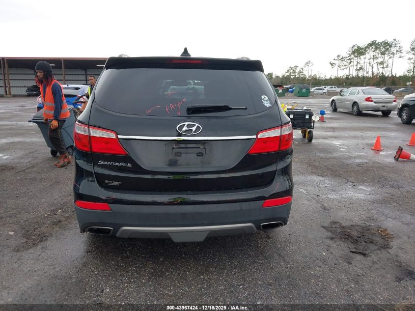 2013 Hyundai Santa Fe Gls VIN: KM8SN4HF3DU001440 Lot: 43967424
