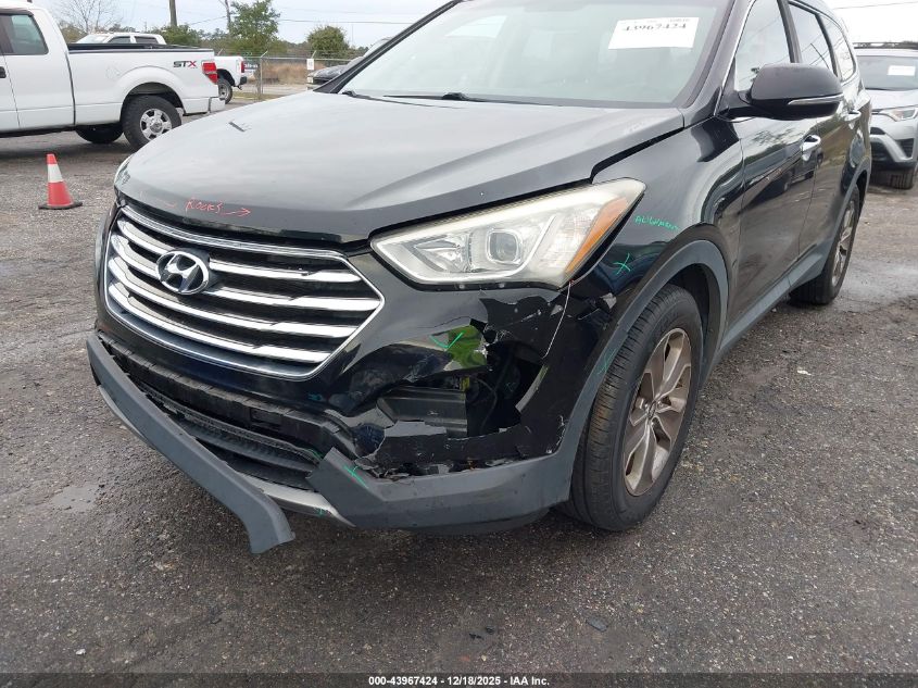 2013 Hyundai Santa Fe Gls VIN: KM8SN4HF3DU001440 Lot: 43967424