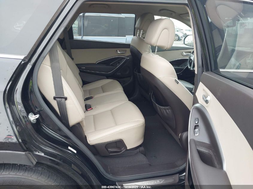 2013 Hyundai Santa Fe Gls VIN: KM8SN4HF3DU001440 Lot: 43967424