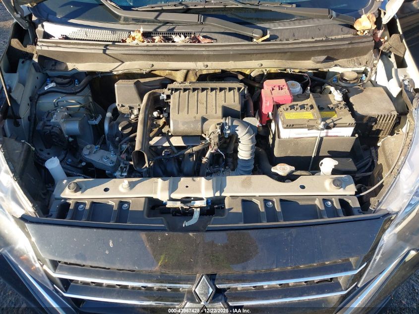 2023 Mitsubishi Mirage G4 Es VIN: ML32FUFJ4PHF03966 Lot: 43967428