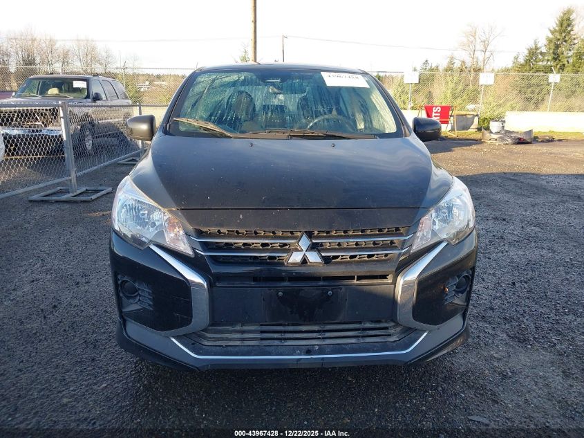 2023 Mitsubishi Mirage G4 Es VIN: ML32FUFJ4PHF03966 Lot: 43967428