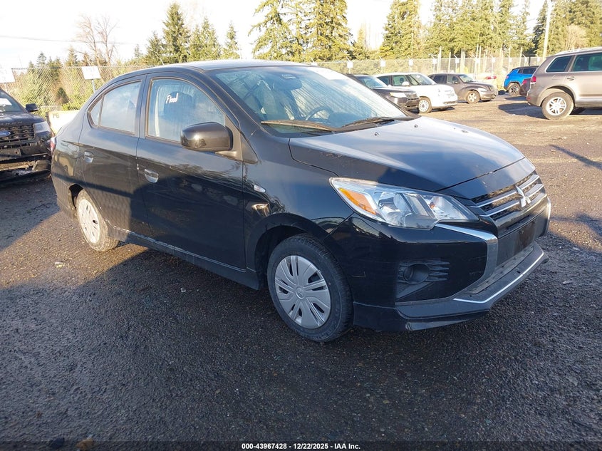 ML32FUFJ4PHF03966 2023 Mitsubishi Mirage G4 Es auction photo 1