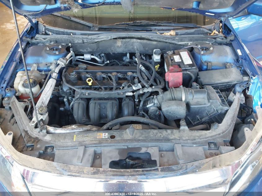 2012 Ford Fusion Sel VIN: 3FAHP0JA0CR433365 Lot: 43967430