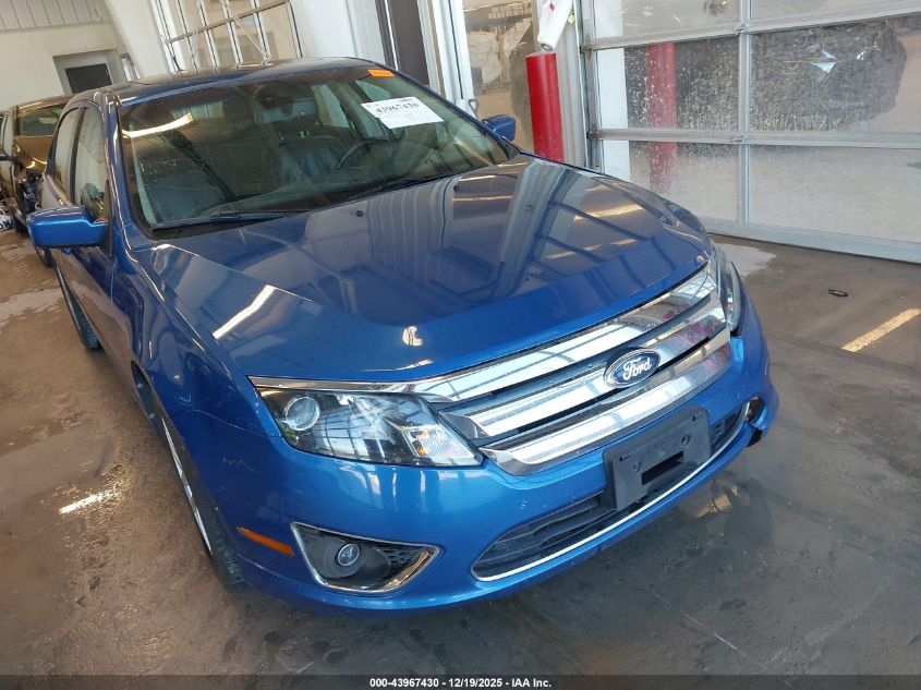 2012 Ford Fusion Sel VIN: 3FAHP0JA0CR433365 Lot: 43967430