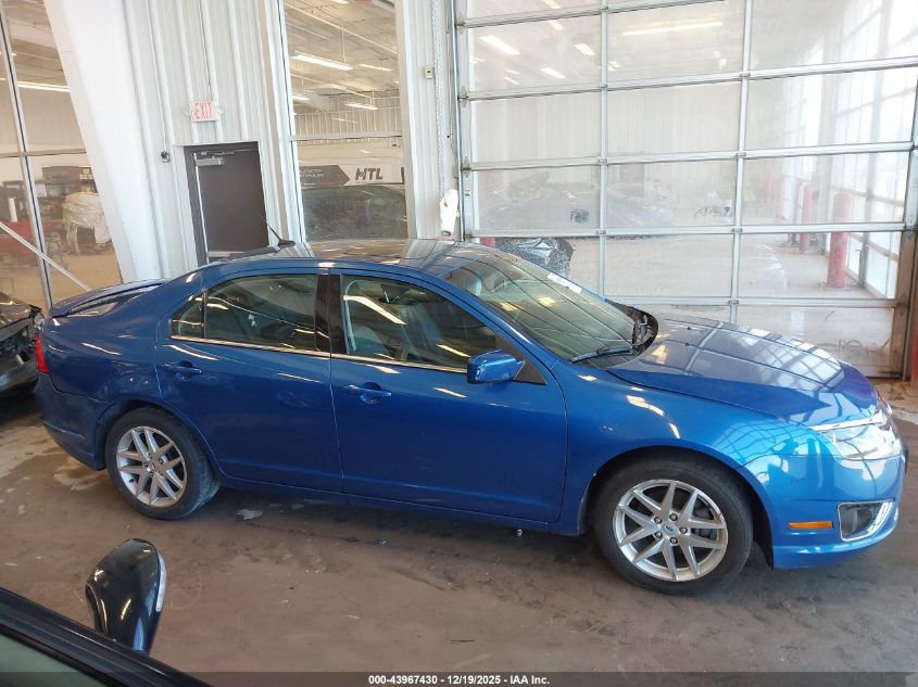 2012 Ford Fusion Sel VIN: 3FAHP0JA0CR433365 Lot: 43967430