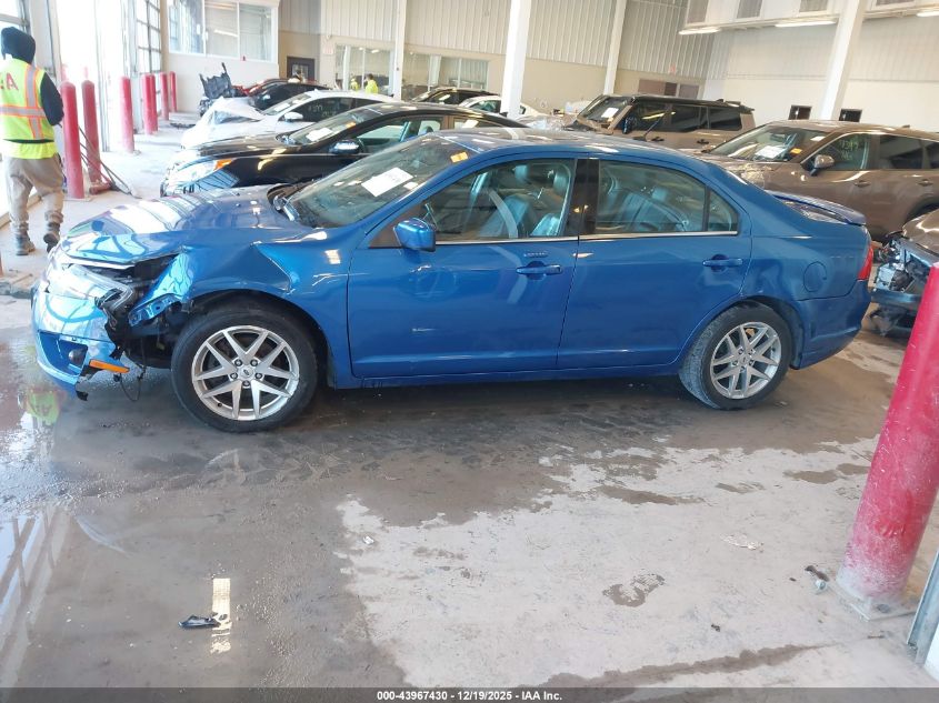 2012 Ford Fusion Sel VIN: 3FAHP0JA0CR433365 Lot: 43967430