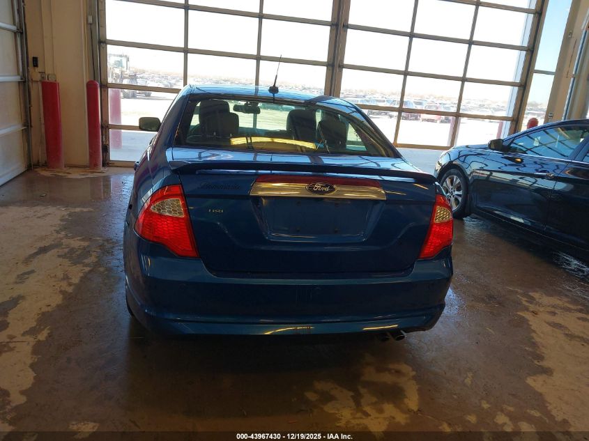 2012 Ford Fusion Sel VIN: 3FAHP0JA0CR433365 Lot: 43967430