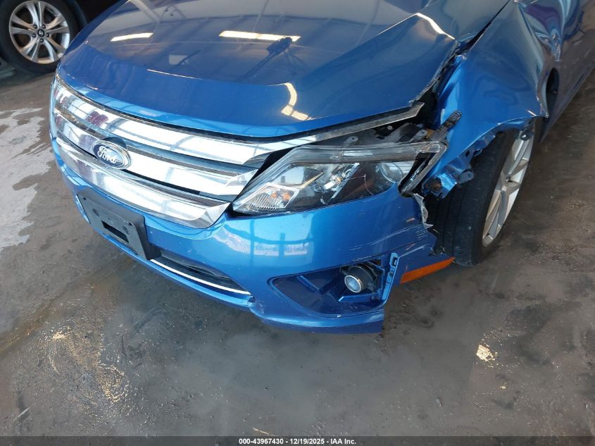2012 Ford Fusion Sel VIN: 3FAHP0JA0CR433365 Lot: 43967430