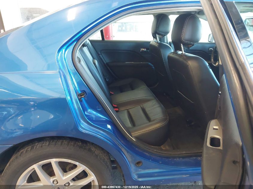 2012 Ford Fusion Sel VIN: 3FAHP0JA0CR433365 Lot: 43967430