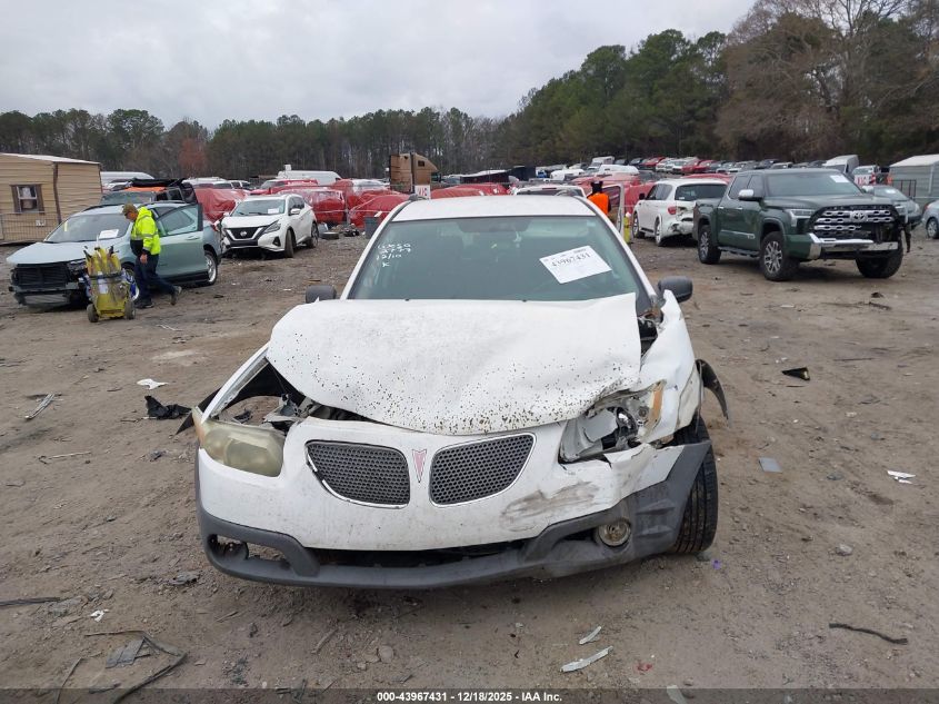 2005 Pontiac Vibe VIN: 5Y2SL638X5Z472777 Lot: 43967431