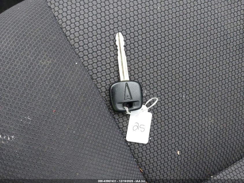 2005 Pontiac Vibe VIN: 5Y2SL638X5Z472777 Lot: 43967431