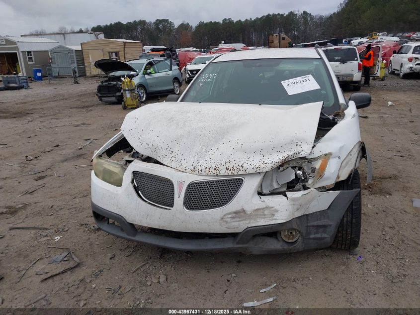 2005 Pontiac Vibe VIN: 5Y2SL638X5Z472777 Lot: 43967431