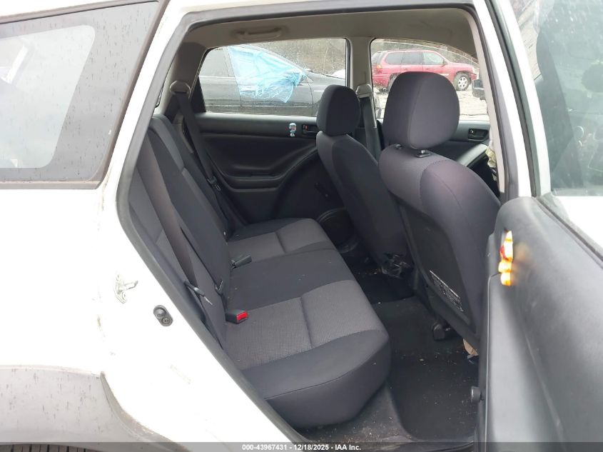 2005 Pontiac Vibe VIN: 5Y2SL638X5Z472777 Lot: 43967431