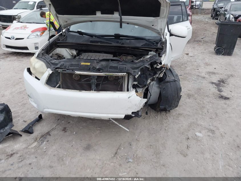 2008 Toyota Highlander Sport VIN: JTEDS43A182008756 Lot: 43967432