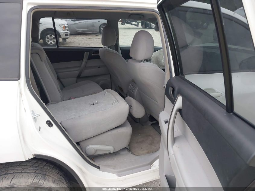 2008 Toyota Highlander Sport VIN: JTEDS43A182008756 Lot: 43967432