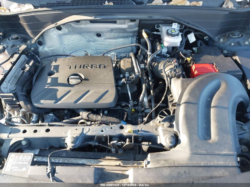 2021 Chevrolet Trailblazer Awd Lt VIN: KL79MRSL5MB009386 Lot: 43967433