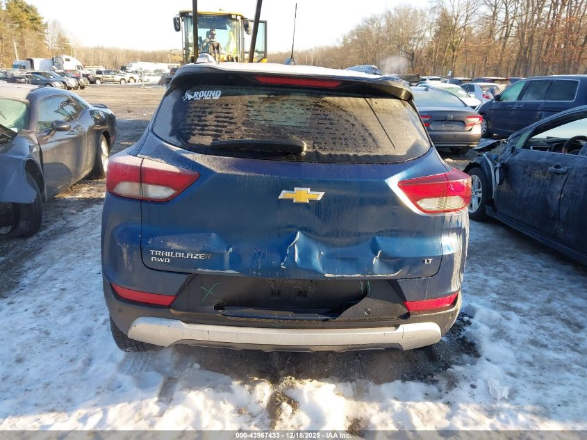 2021 Chevrolet Trailblazer Awd Lt VIN: KL79MRSL5MB009386 Lot: 43967433