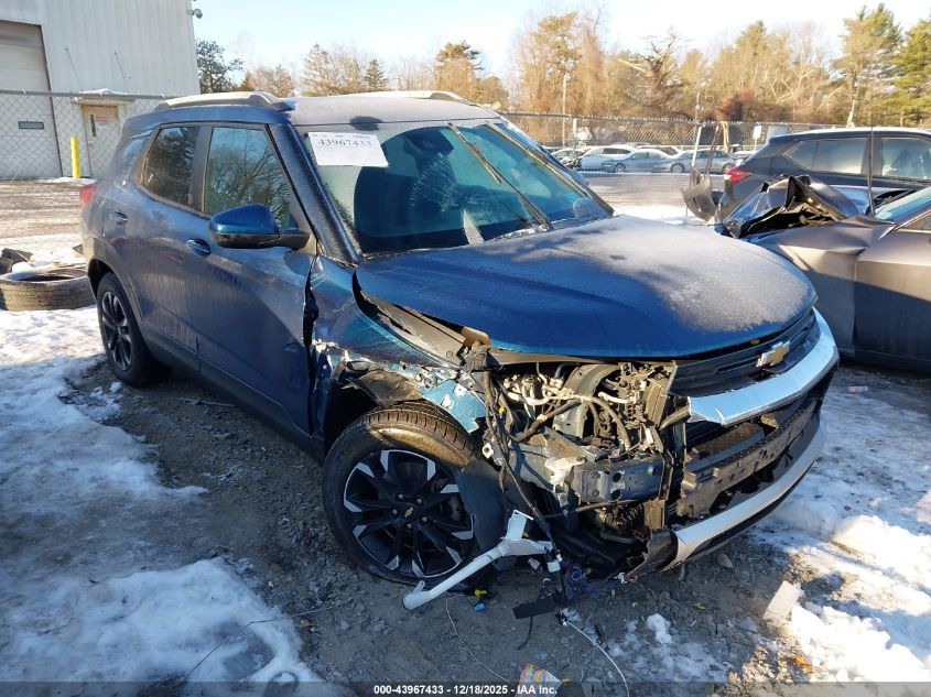 2021 Chevrolet Trailblazer Awd Lt VIN: KL79MRSL5MB009386 Lot: 43967433